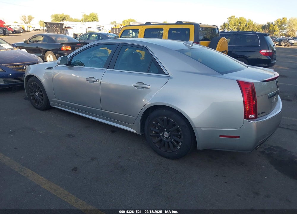 2013 CADILLAC CTS VIN: 1G6DH5E55D0175641