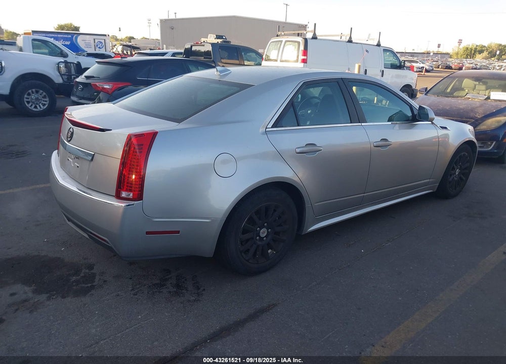 2013 CADILLAC CTS VIN: 1G6DH5E55D0175641
