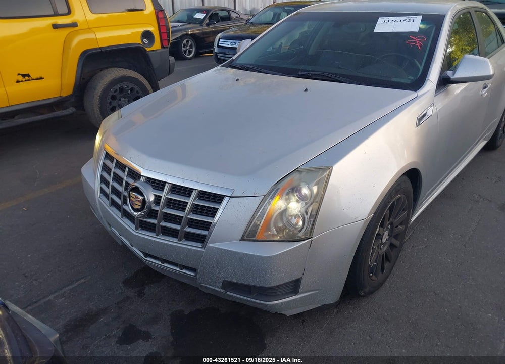 2013 CADILLAC CTS VIN: 1G6DH5E55D0175641