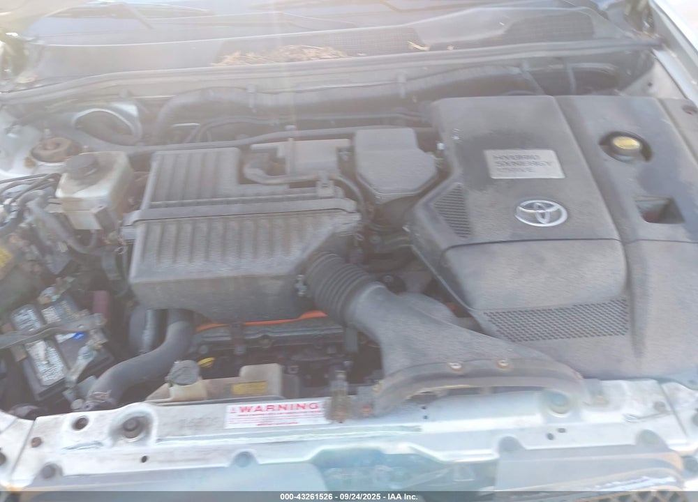 2006 TOYOTA HIGHLANDER HYBRID VIN: JTEEW21A160033343