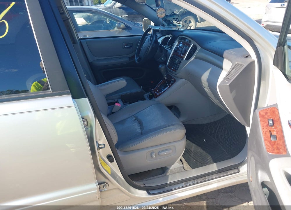 2006 TOYOTA HIGHLANDER HYBRID VIN: JTEEW21A160033343