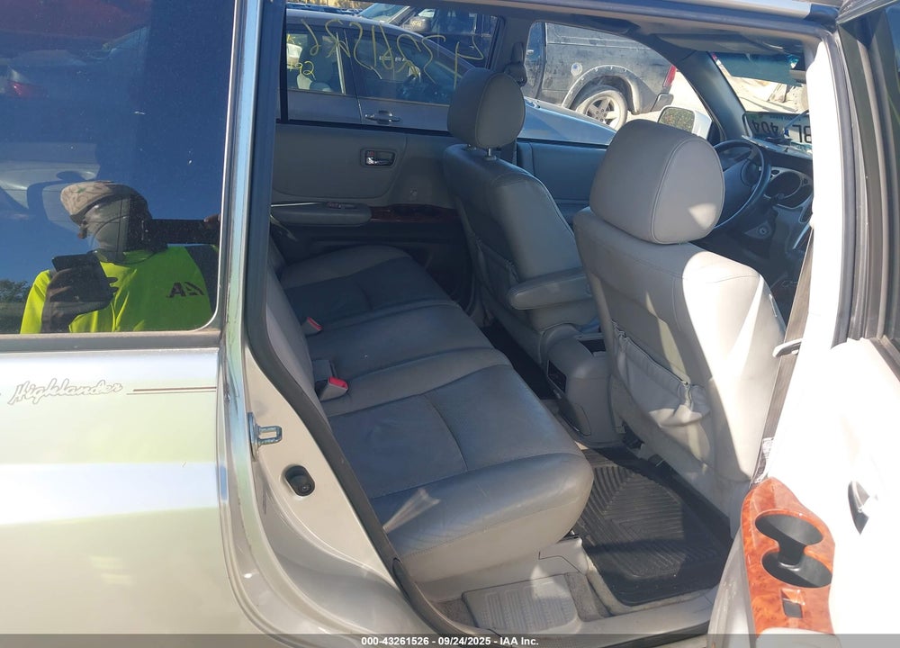 2006 TOYOTA HIGHLANDER HYBRID VIN: JTEEW21A160033343