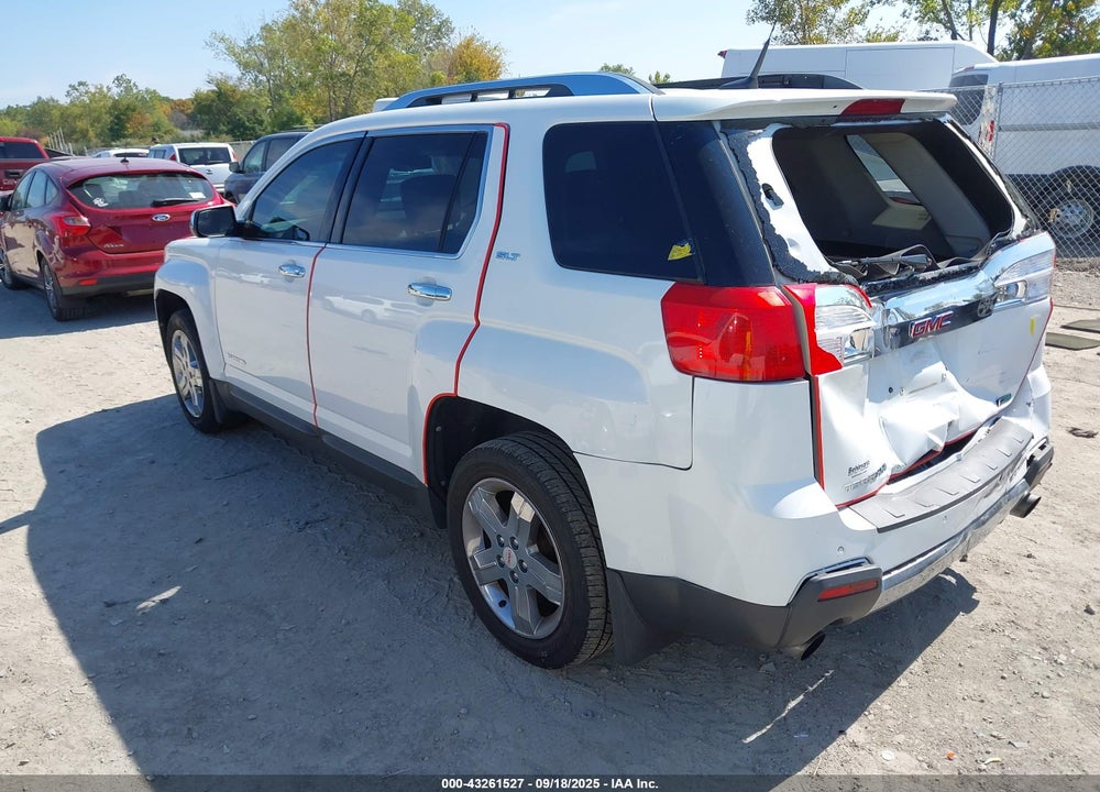 2012 GMC TERRAIN SLT-2 VIN: 2GKFLWE54C6159726