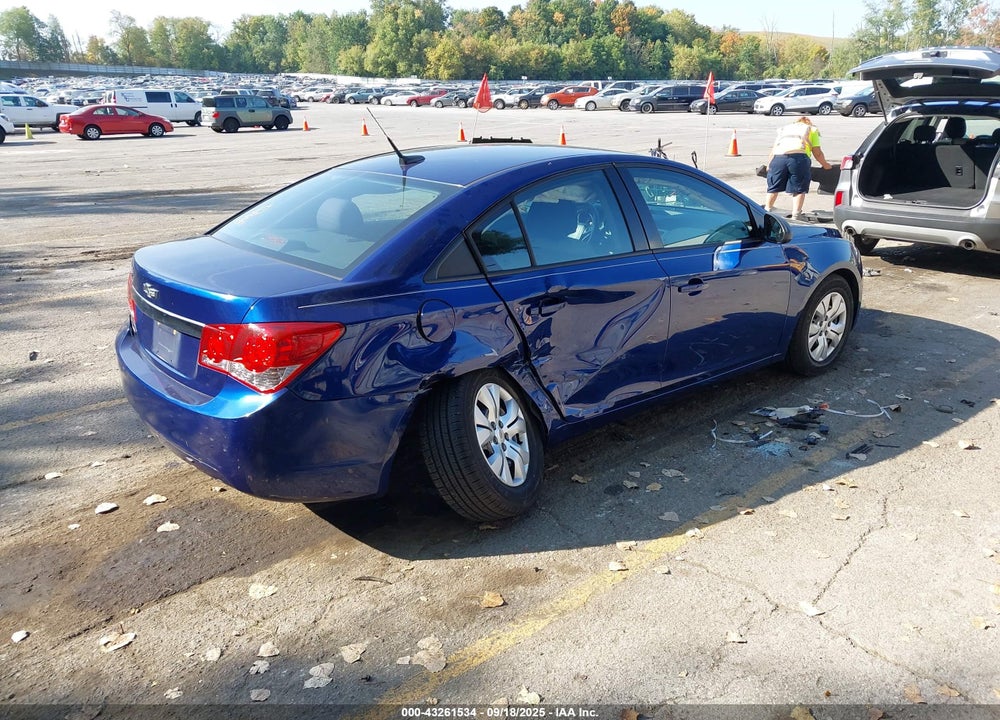 2013 CHEVROLET CRUZE VIN: 1G1PA5SH3D7245991