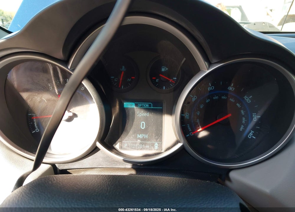 2013 CHEVROLET CRUZE VIN: 1G1PA5SH3D7245991