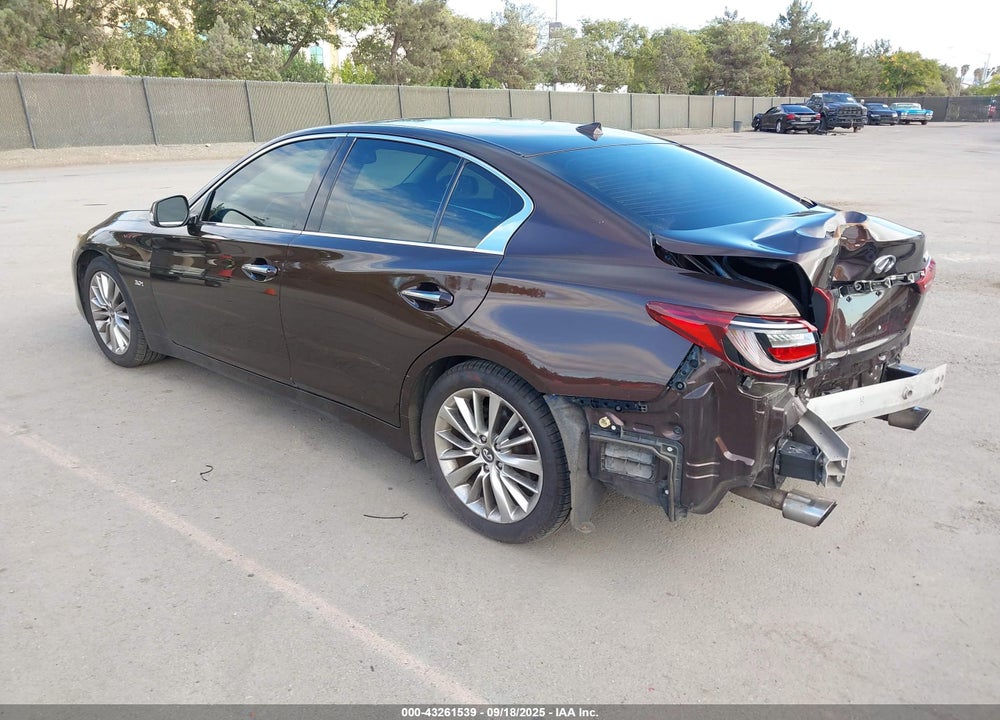 2018 INFINITI Q50 VIN: JN1EV7AP5JM591564