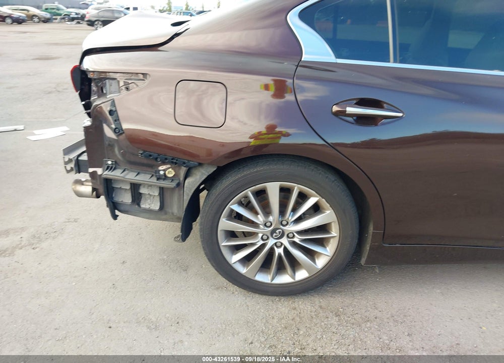 2018 INFINITI Q50 VIN: JN1EV7AP5JM591564