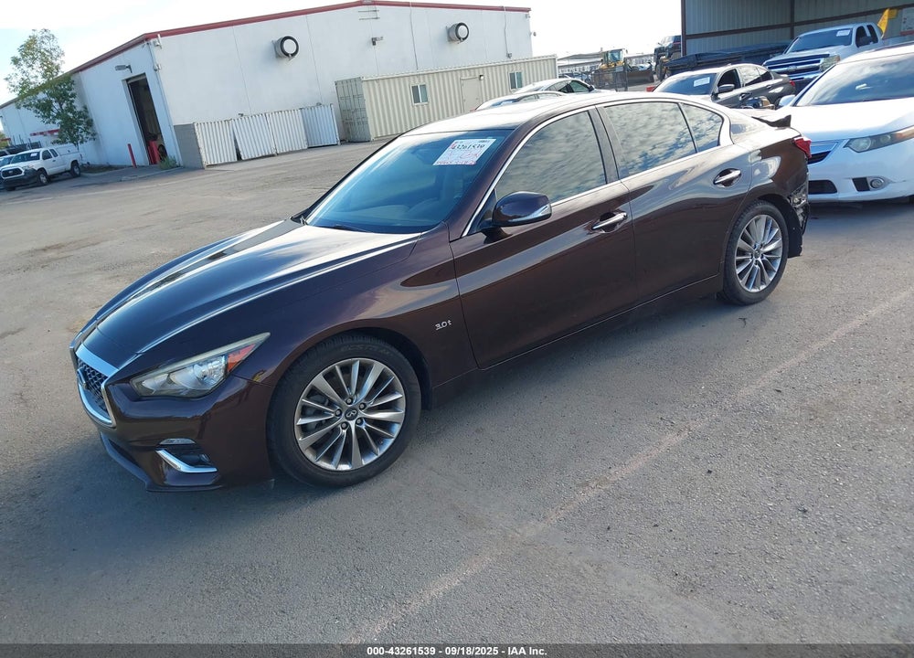 2018 INFINITI Q50 VIN: JN1EV7AP5JM591564
