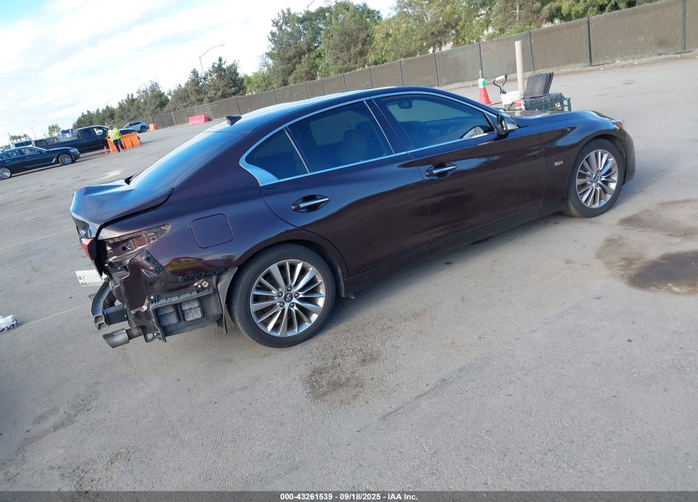 2018 INFINITI Q50 VIN: JN1EV7AP5JM591564