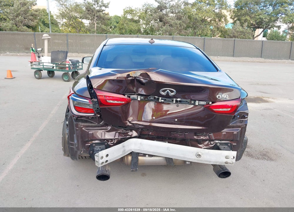 2018 INFINITI Q50 VIN: JN1EV7AP5JM591564