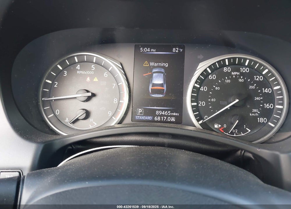 2018 INFINITI Q50 VIN: JN1EV7AP5JM591564
