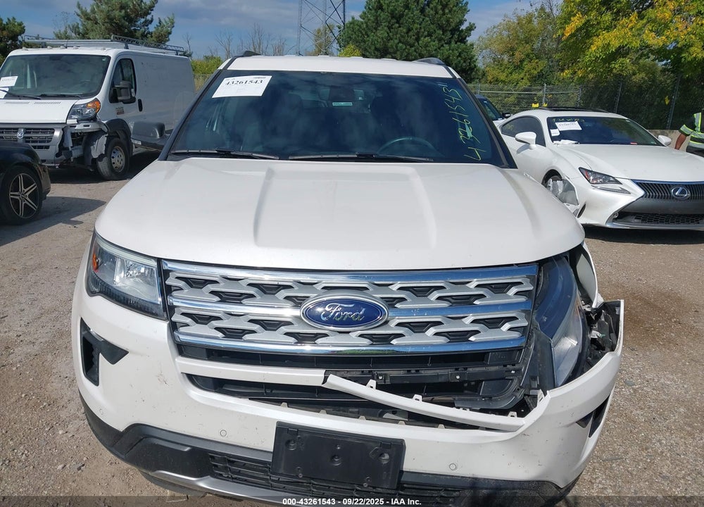 2019 FORD EXPLORER VIN: 1FM5K8D89KGA85392