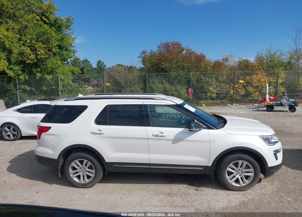 2019 FORD EXPLORER VIN: 1FM5K8D89KGA85392