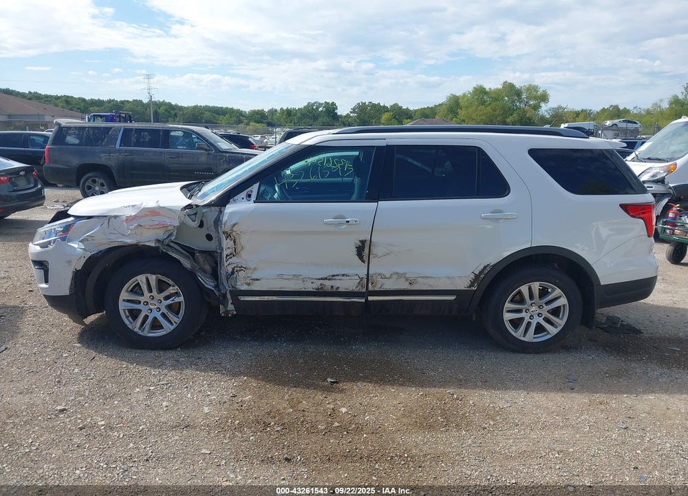 2019 FORD EXPLORER VIN: 1FM5K8D89KGA85392