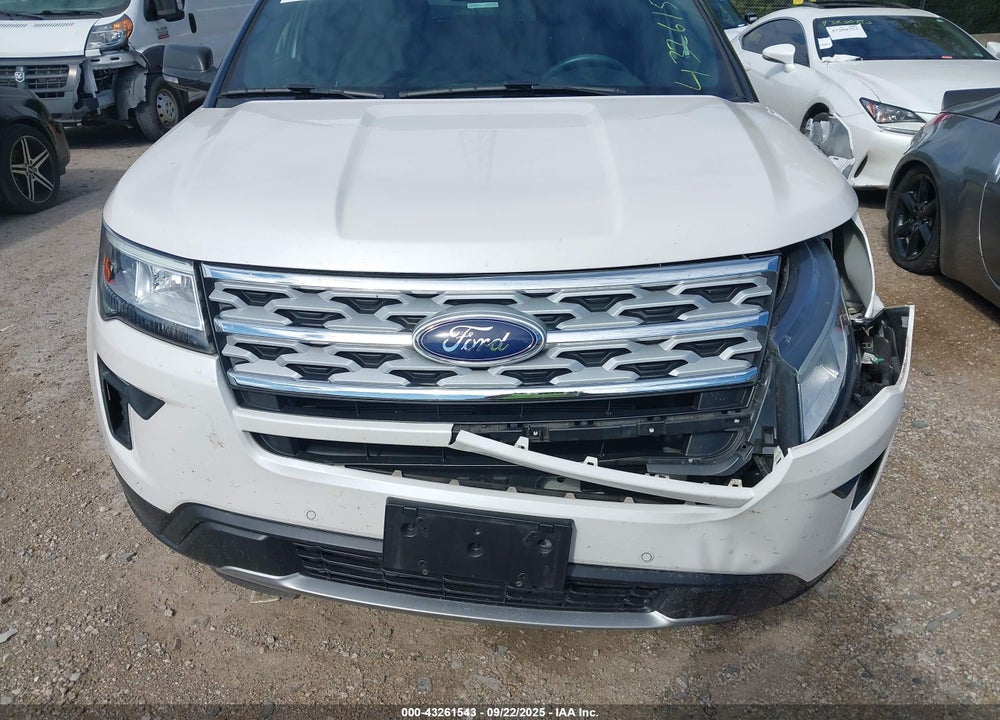 2019 FORD EXPLORER VIN: 1FM5K8D89KGA85392