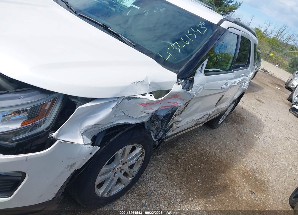 2019 FORD EXPLORER VIN: 1FM5K8D89KGA85392