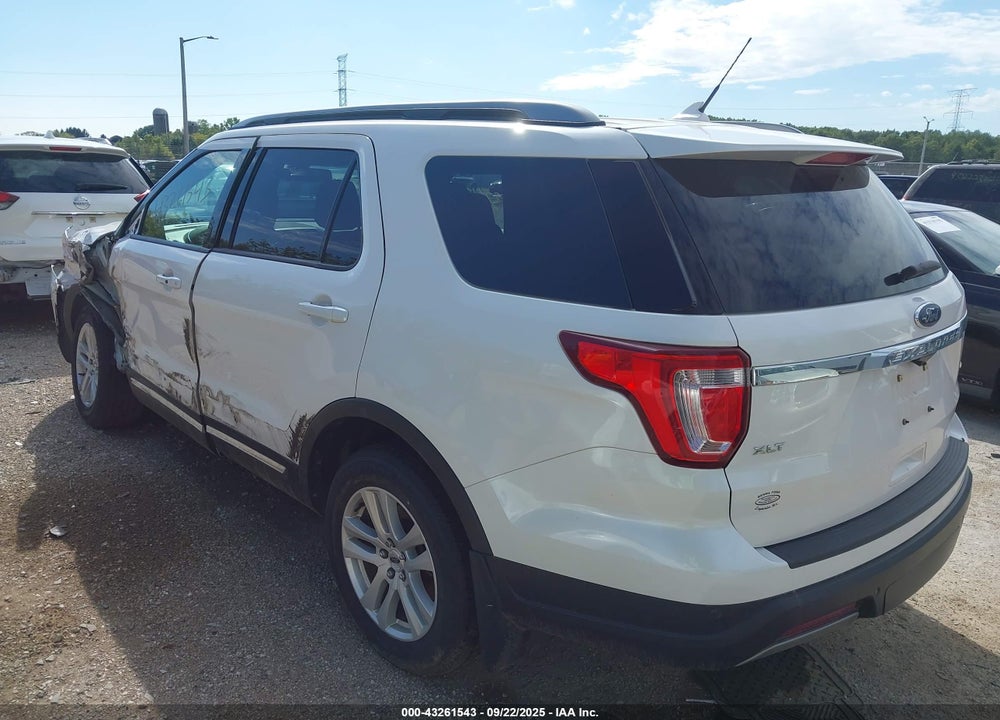 2019 FORD EXPLORER VIN: 1FM5K8D89KGA85392