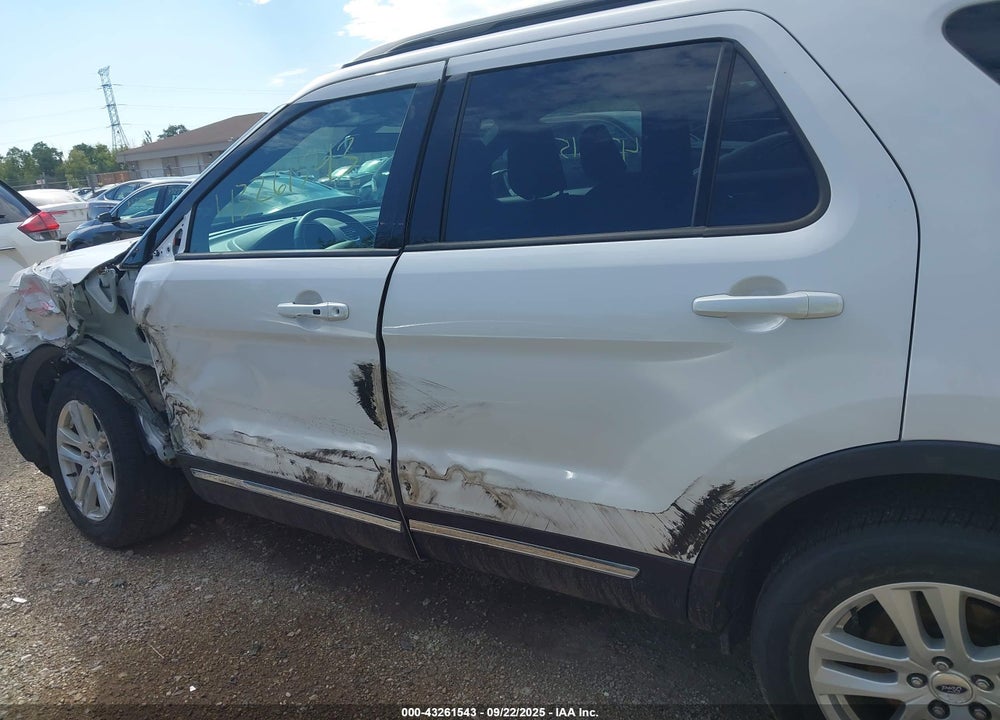 2019 FORD EXPLORER VIN: 1FM5K8D89KGA85392