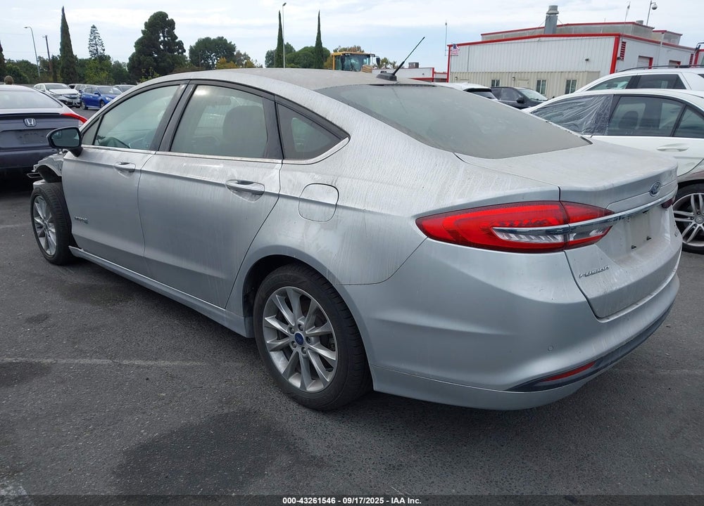 2017 FORD FUSION HYBRID SE VIN: 3FA6P0LU9HR306068