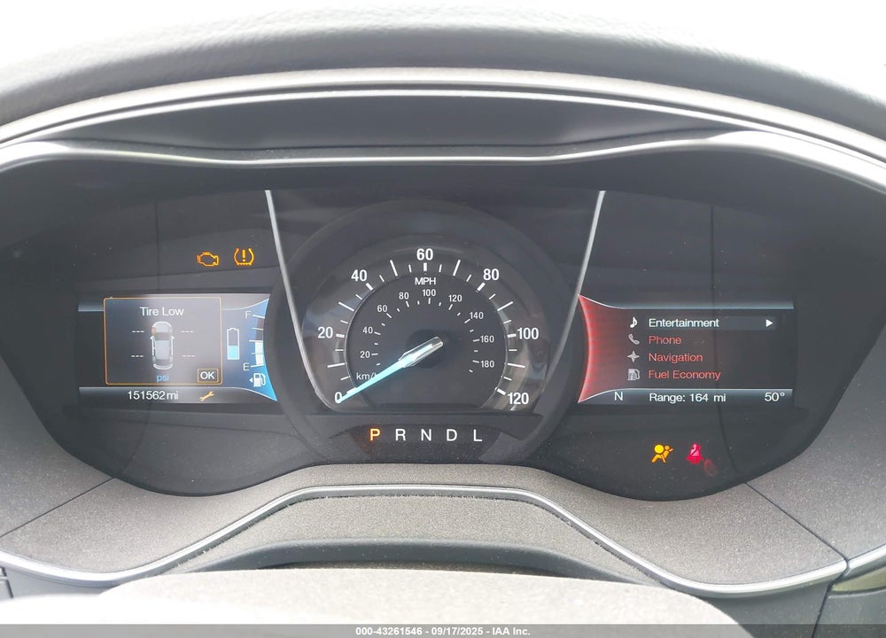 2017 FORD FUSION HYBRID SE VIN: 3FA6P0LU9HR306068