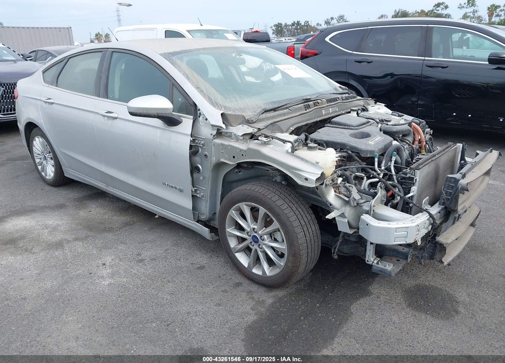 2017 FORD FUSION HYBRID SE VIN: 3FA6P0LU9HR306068