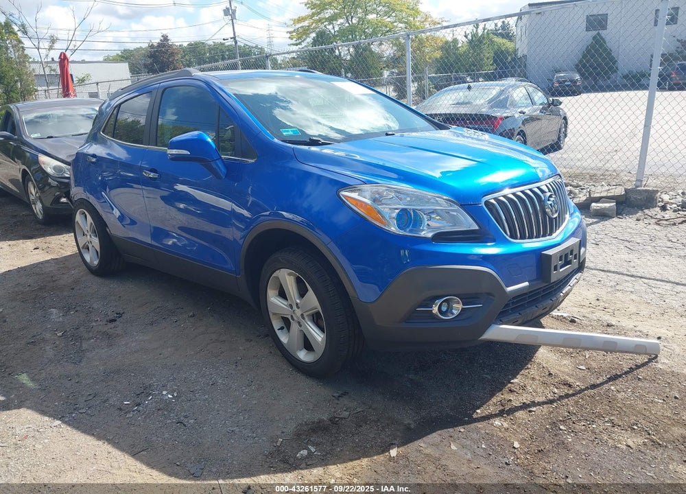 2016 BUICK ENCORE CONVENIENCE VIN: KL4CJFSB5GB540223
