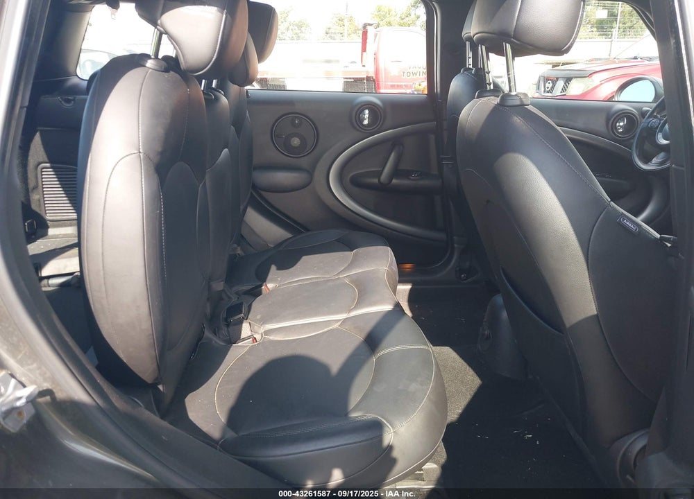 2013 MINI COUNTRYMAN VIN: WMWZC3C50DWP22981