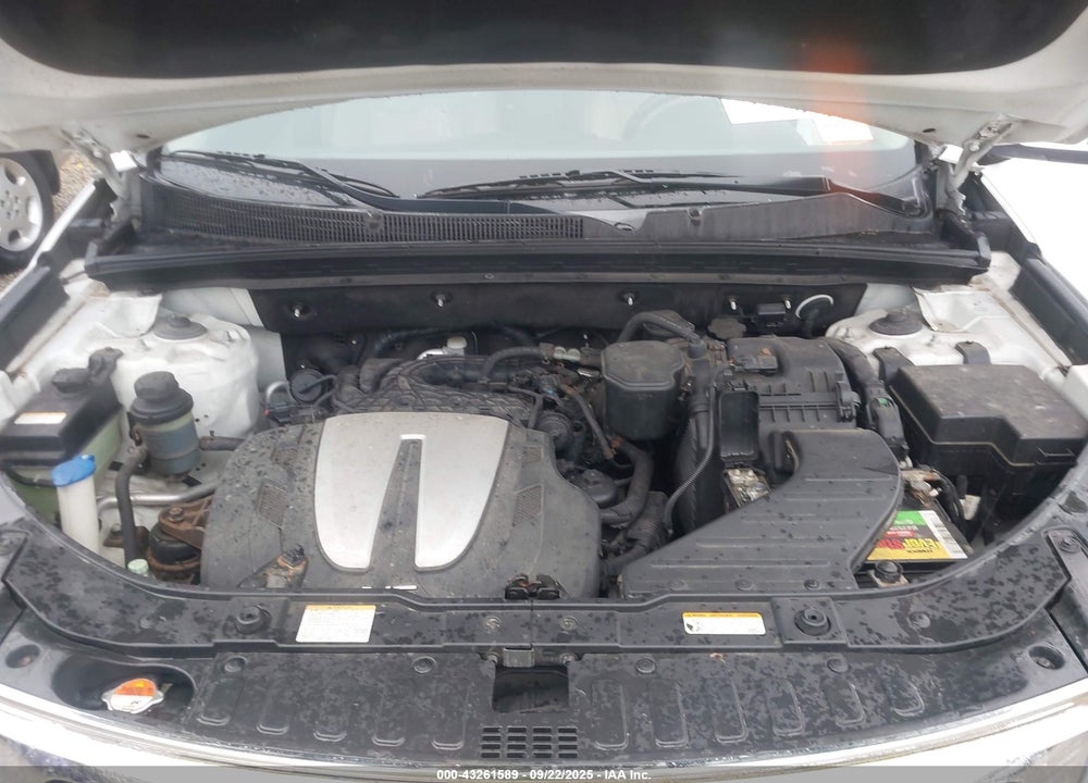 2011 KIA SORENTO VIN: 5XYKUDA23BG041966