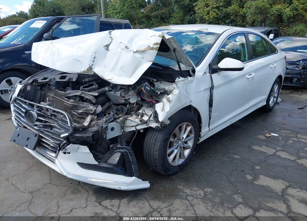 2019 HYUNDAI SONATA SE VIN: 5NPE24AF0KH789749