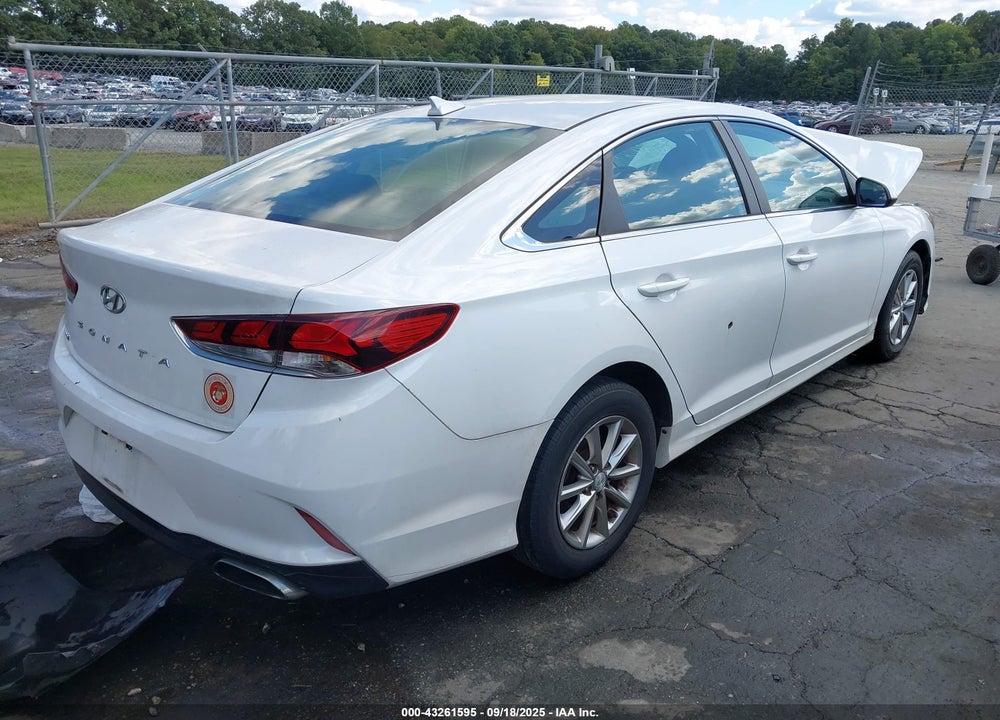 2019 HYUNDAI SONATA SE VIN: 5NPE24AF0KH789749