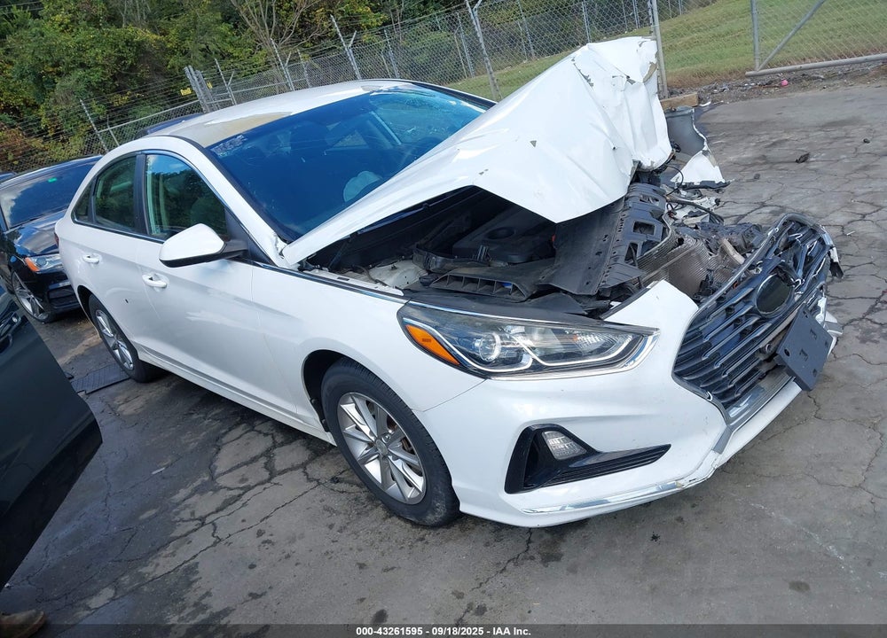 2019 HYUNDAI SONATA SE VIN: 5NPE24AF0KH789749