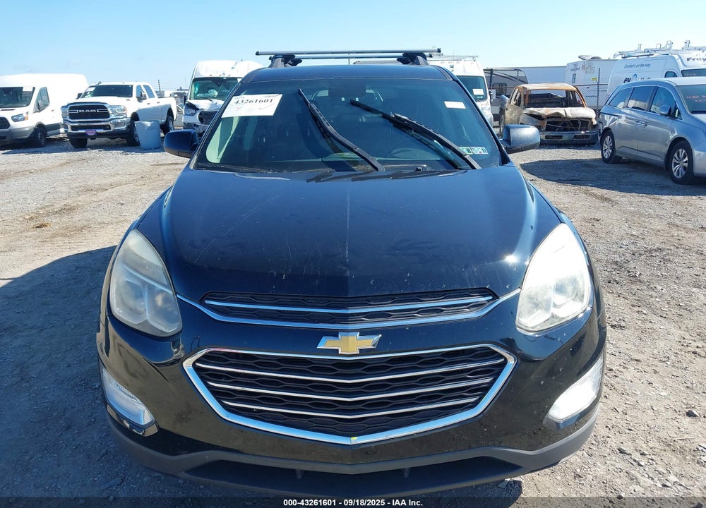 2016 CHEVROLET EQUINOX VIN: 2GNFLFEK9G6153578