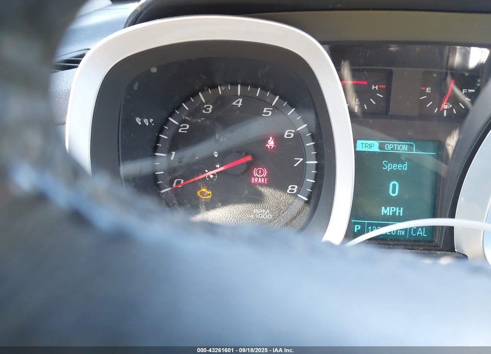 2016 CHEVROLET EQUINOX VIN: 2GNFLFEK9G6153578