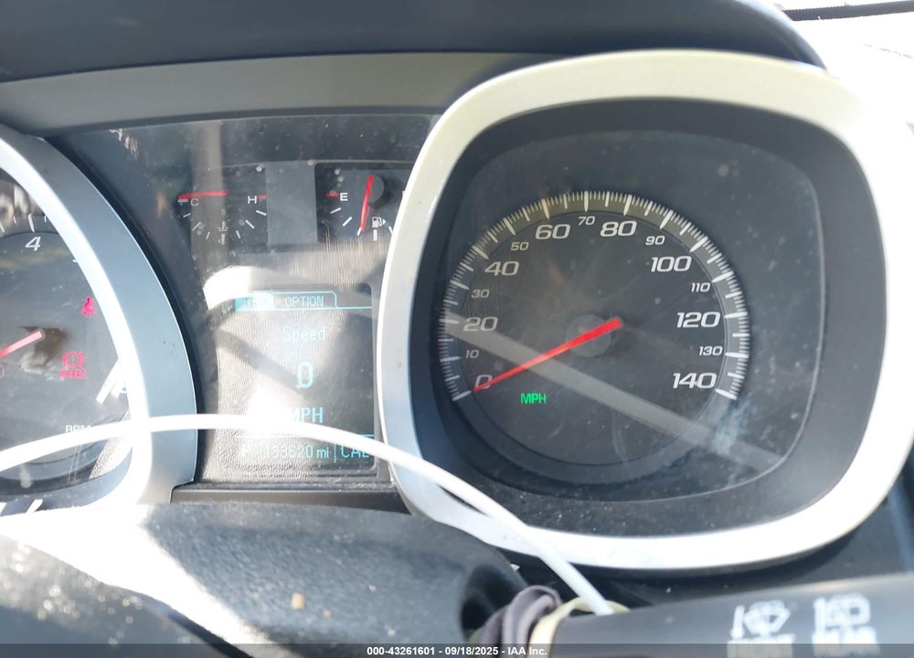 2016 CHEVROLET EQUINOX VIN: 2GNFLFEK9G6153578