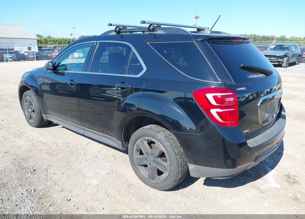 2016 CHEVROLET EQUINOX VIN: 2GNFLFEK9G6153578
