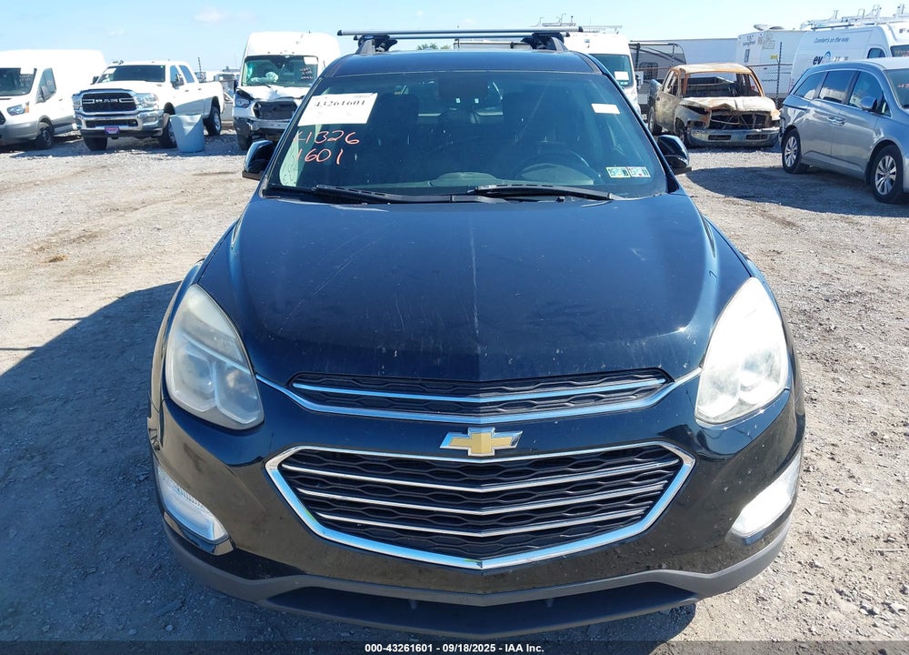 2016 CHEVROLET EQUINOX VIN: 2GNFLFEK9G6153578