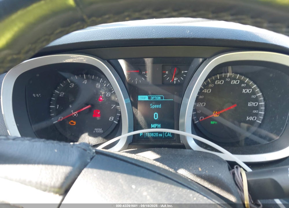 2016 CHEVROLET EQUINOX VIN: 2GNFLFEK9G6153578