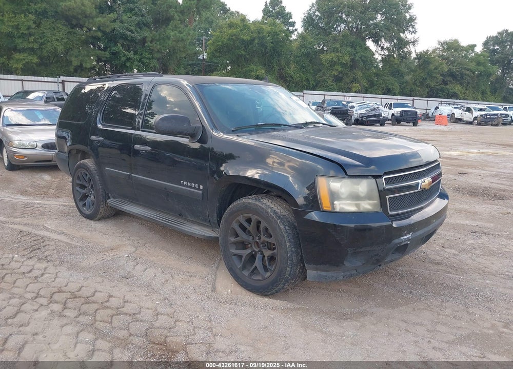 2007 CHEVROLET TAHOE LS VIN: 1GNFC13087R261280