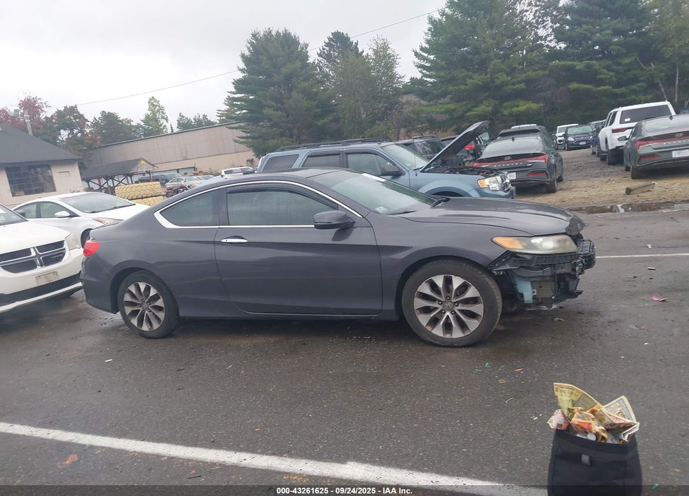 2014 HONDA ACCORD VIN: 1HGCT1B71EA003058