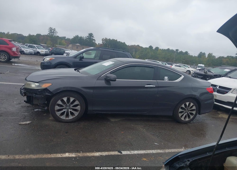 2014 HONDA ACCORD VIN: 1HGCT1B71EA003058