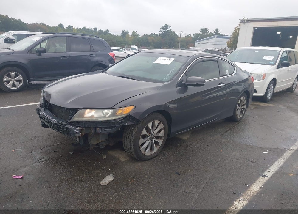 2014 HONDA ACCORD VIN: 1HGCT1B71EA003058