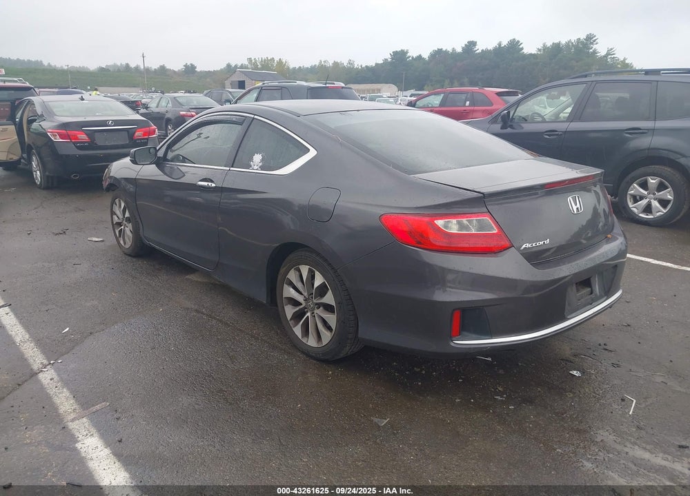 2014 HONDA ACCORD VIN: 1HGCT1B71EA003058