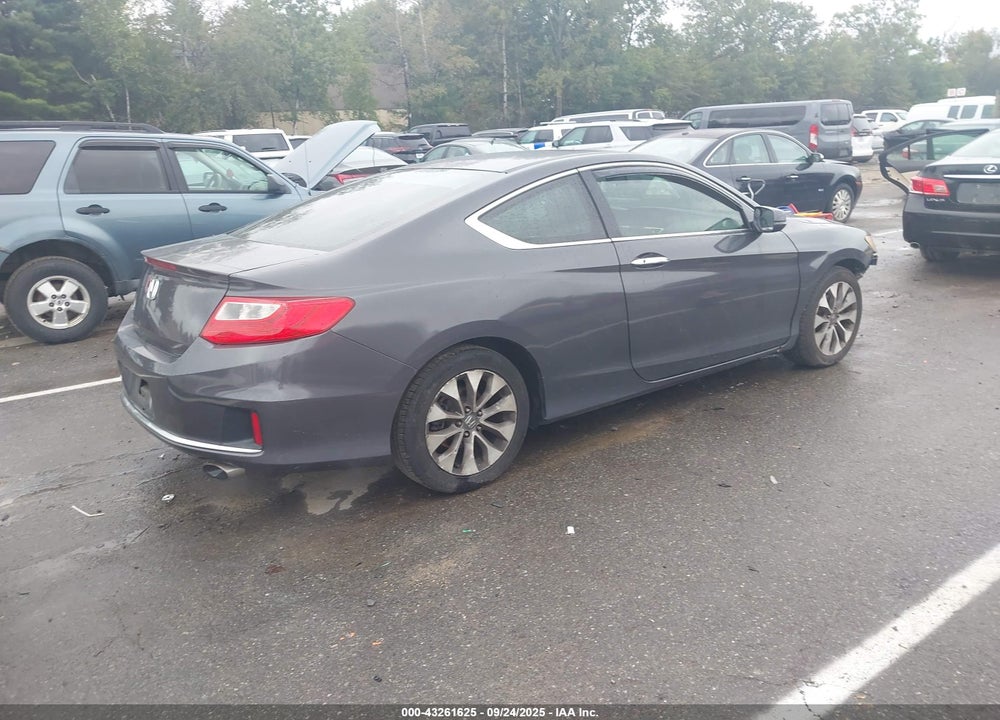 2014 HONDA ACCORD VIN: 1HGCT1B71EA003058