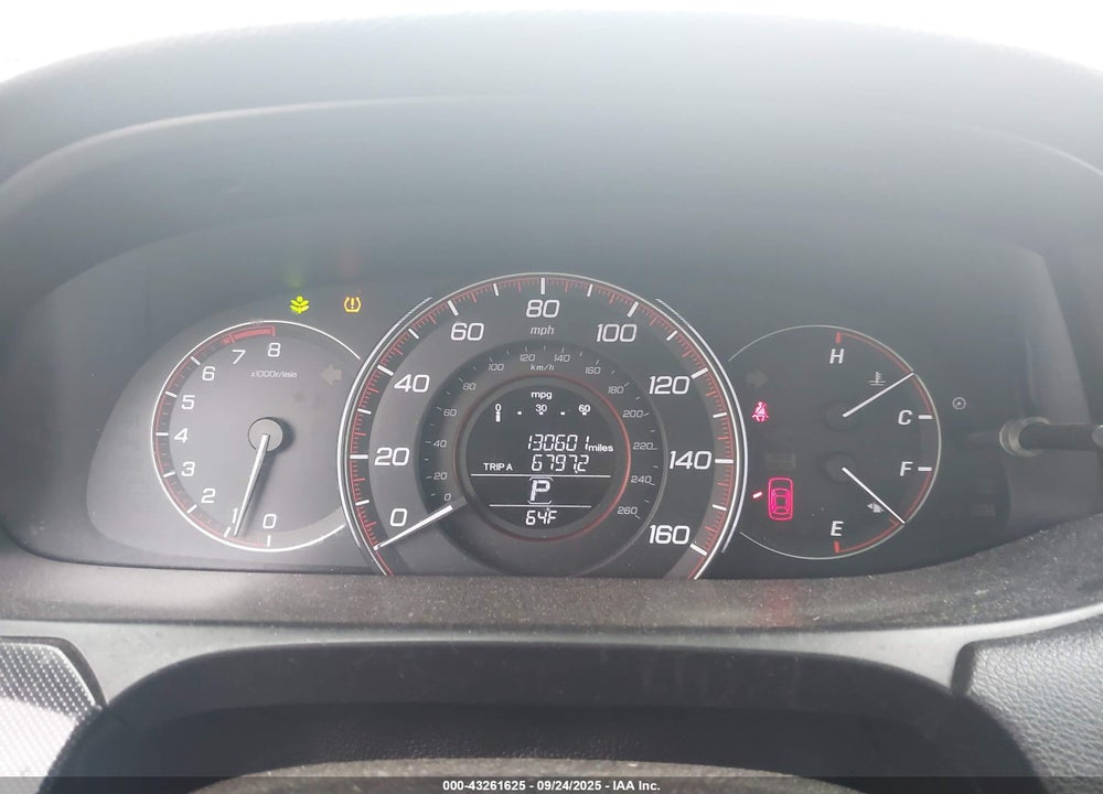 2014 HONDA ACCORD VIN: 1HGCT1B71EA003058