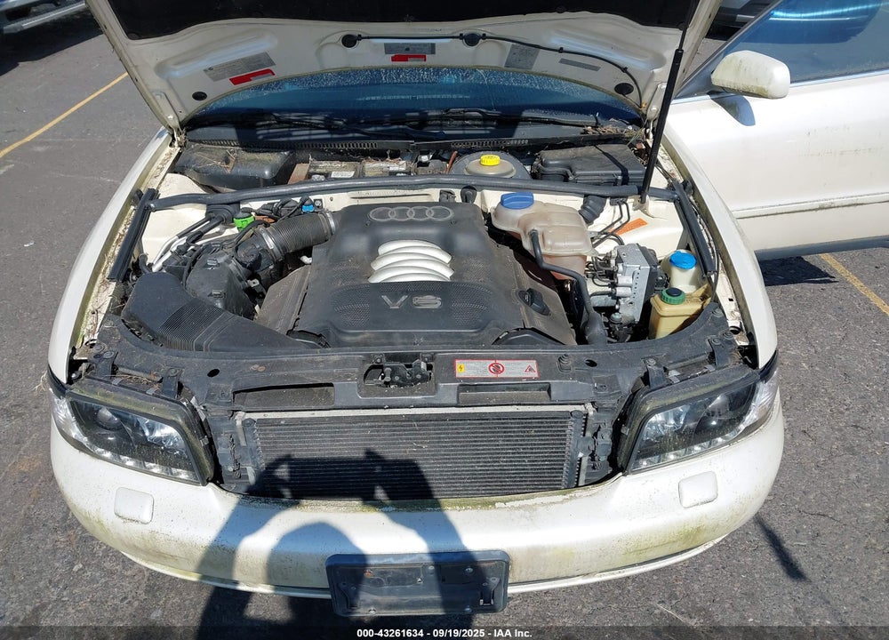 1998 AUDI A4 2.8 VIN: WAUED68D8WA004673