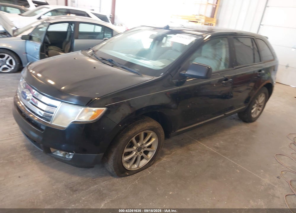 2007 FORD EDGE VIN: 2FMDK49C57BB19246