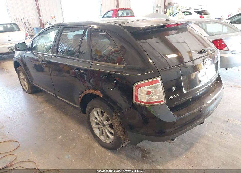 2007 FORD EDGE VIN: 2FMDK49C57BB19246