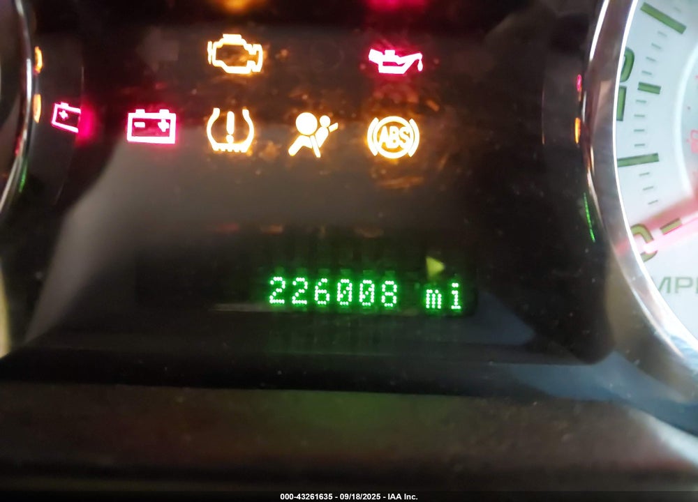 2007 FORD EDGE VIN: 2FMDK49C57BB19246