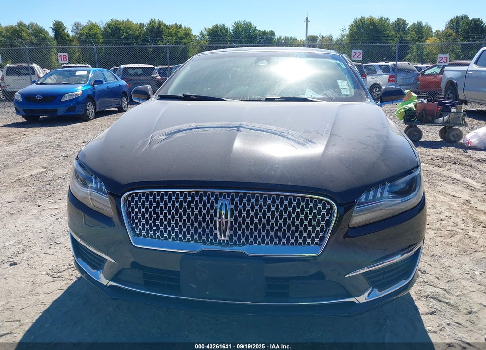 2017 LINCOLN MKZ RESERVE VIN: 3LN6L5F95HR642029