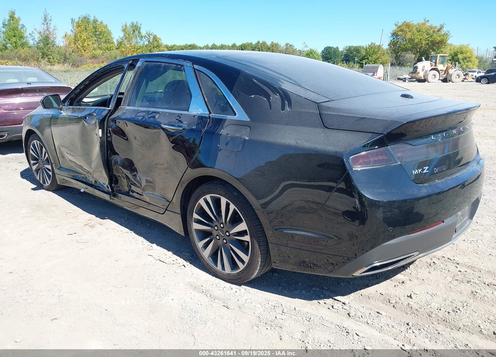 2017 LINCOLN MKZ RESERVE VIN: 3LN6L5F95HR642029